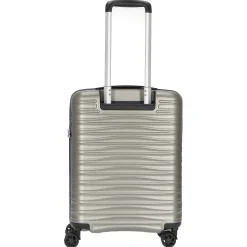 Wave - 4-Rollen Kabinentrolley S 55 cm (champagne)