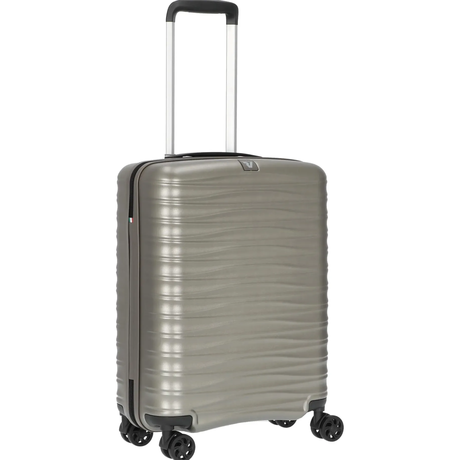 Wave - 4-Rollen Kabinentrolley S 55 cm (champagne)