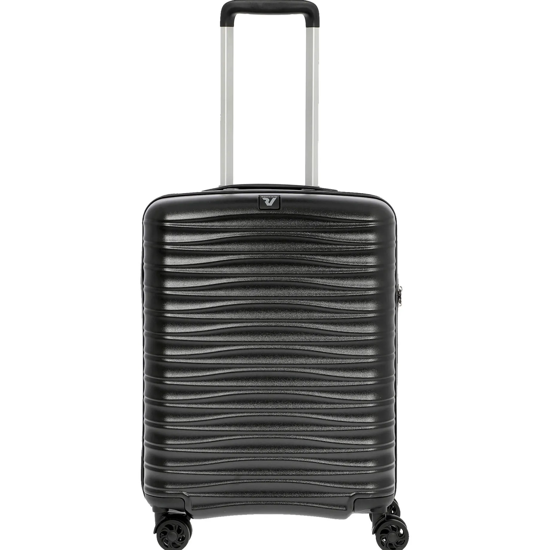 Wave - 4-Rollen Kabinentrolley S 55 cm (nero)