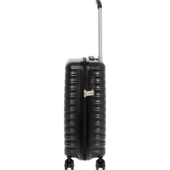 Wave - 4-Rollen Kabinentrolley S 55 cm (nero)