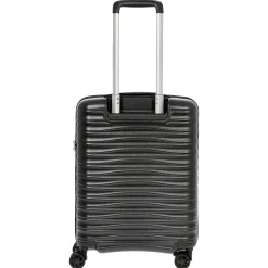 Wave - 4-Rollen Kabinentrolley S 55 cm (nero)