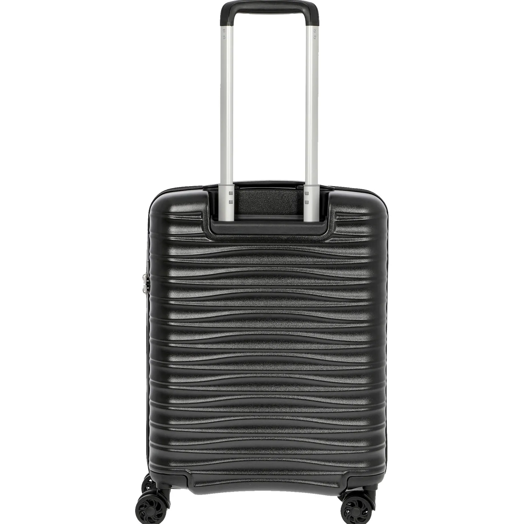 Wave - 4-Rollen Kabinentrolley S 55 cm (nero)