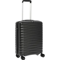 Wave - 4-Rollen Kabinentrolley S 55 cm (nero)