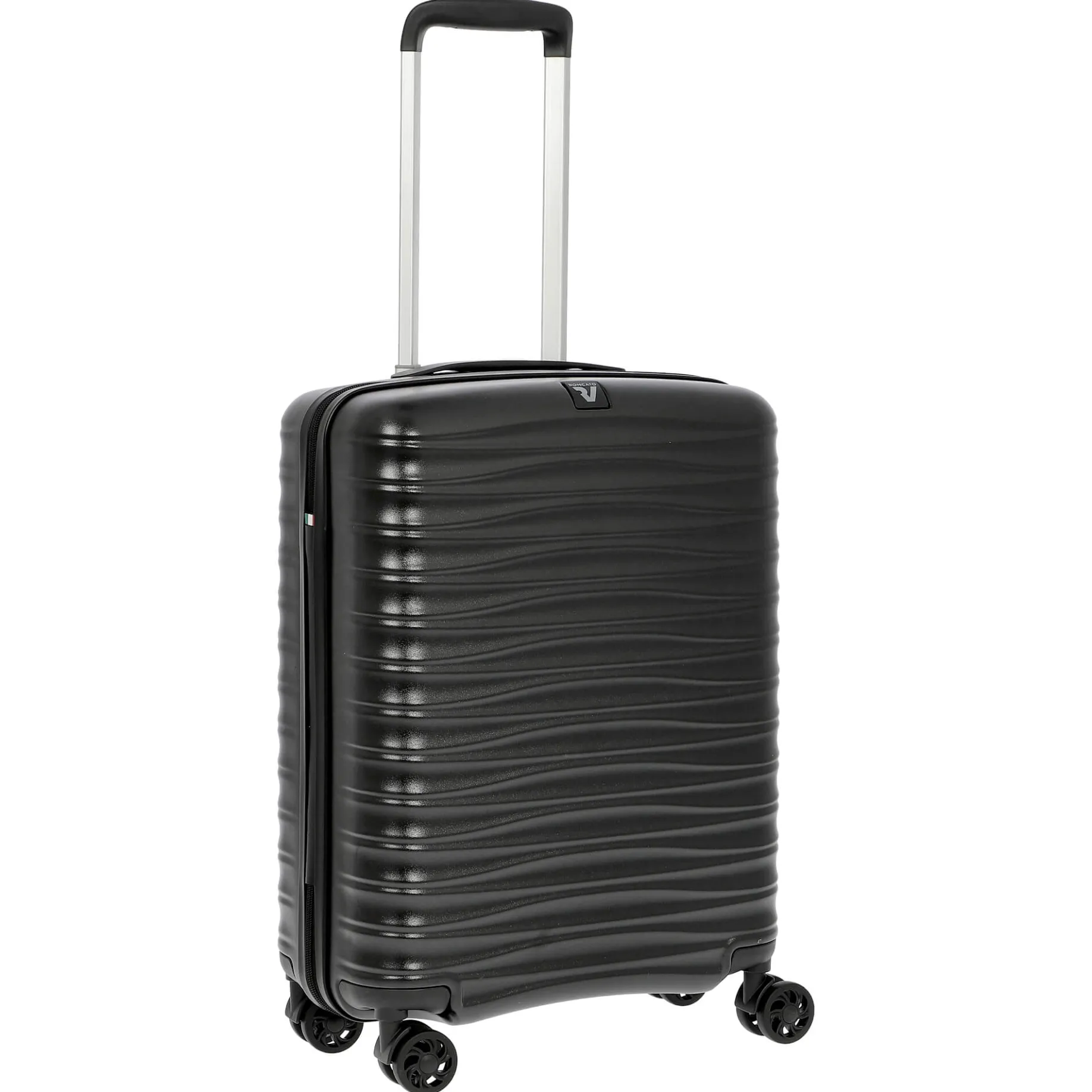Wave - 4-Rollen Kabinentrolley S 55 cm (nero)