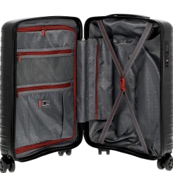 Wave - 4-Rollen Kabinentrolley S 55 cm (nero)
