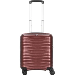 Wave - 4-Rollen-Kabinentrolley 45 cm (Easyjet Handgepäck) (rosso scuro)