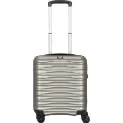 Wave - 4-Rollen-Kabinentrolley 45 cm (Easyjet Handgepäck) (champagne)