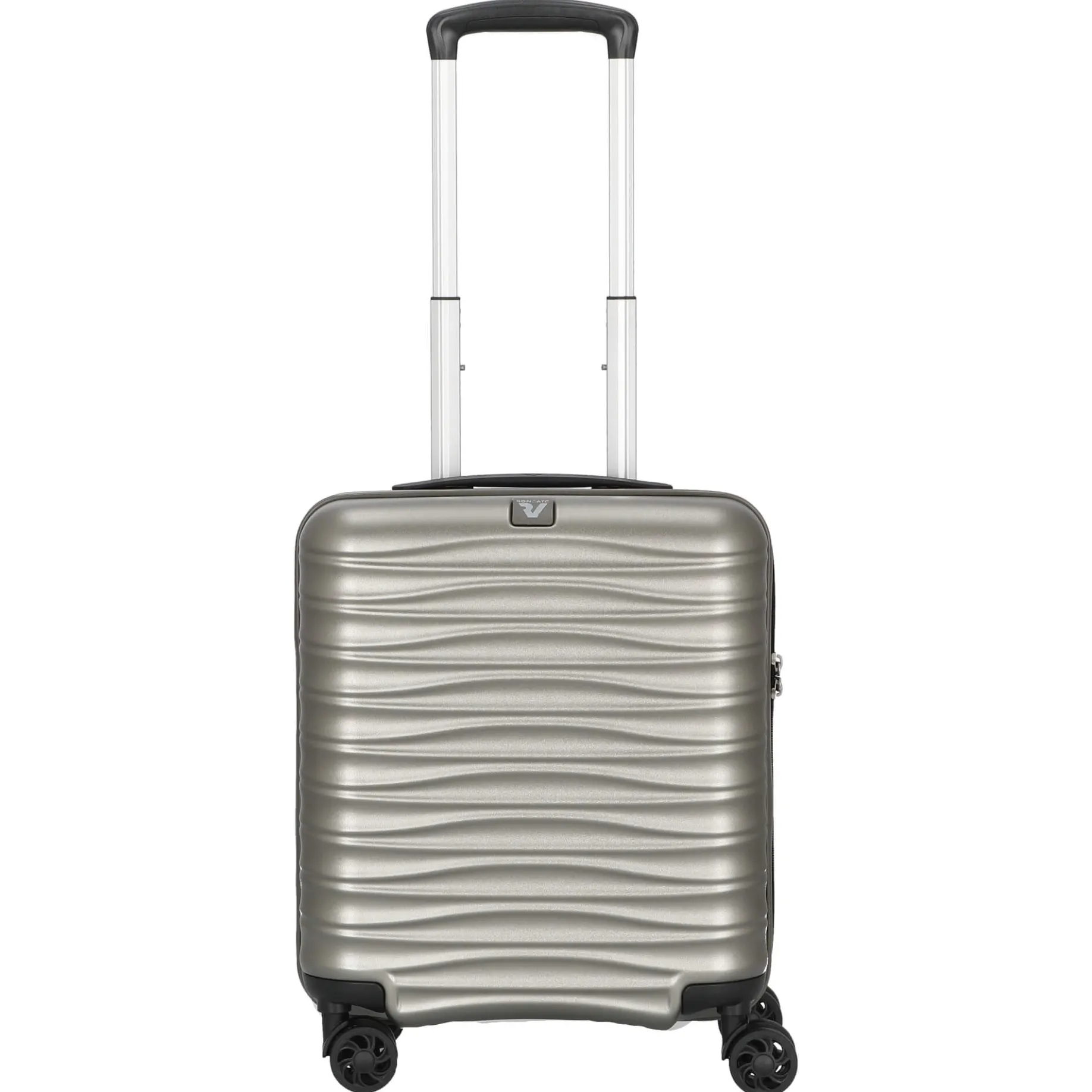 Wave - 4-Rollen-Kabinentrolley 45 cm (Easyjet Handgepäck) (champagne)