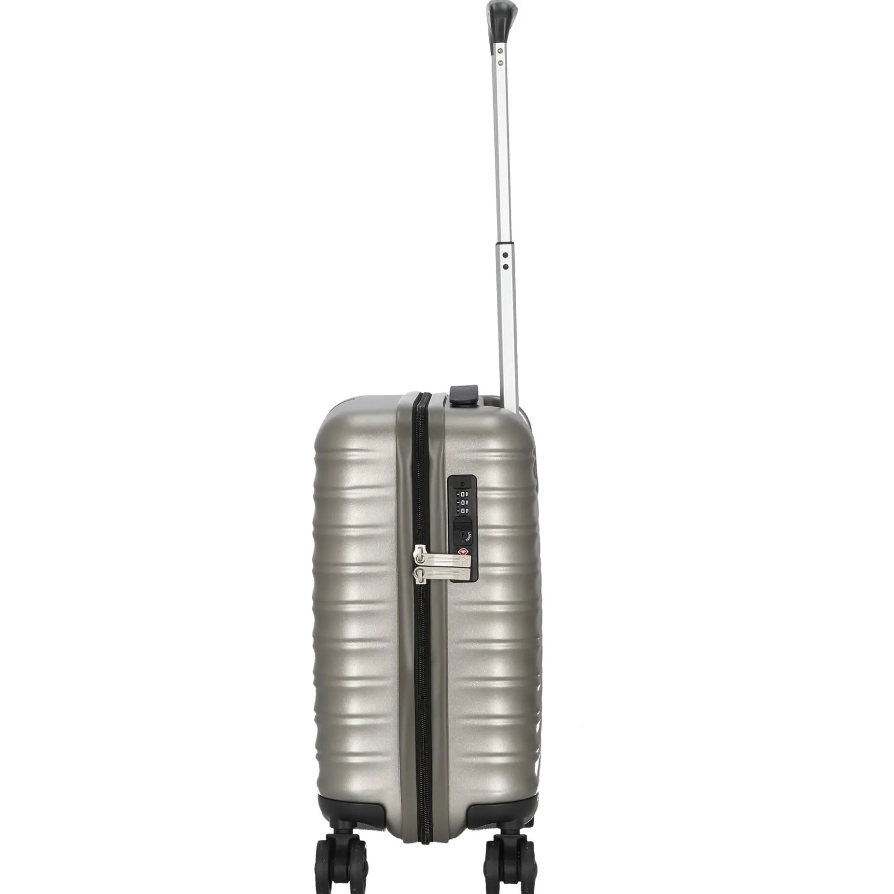 Wave - 4-Rollen-Kabinentrolley 45 cm (Easyjet Handgepäck) (champagne)