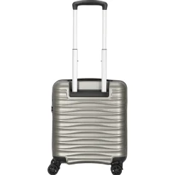 Wave - 4-Rollen-Kabinentrolley 45 cm (Easyjet Handgepäck) (champagne)