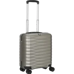 Wave - 4-Rollen-Kabinentrolley 45 cm (Easyjet Handgepäck) (champagne)