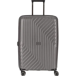 Wave - 4-Rollen-Trolley M 67 cm erw. (anthrazit)