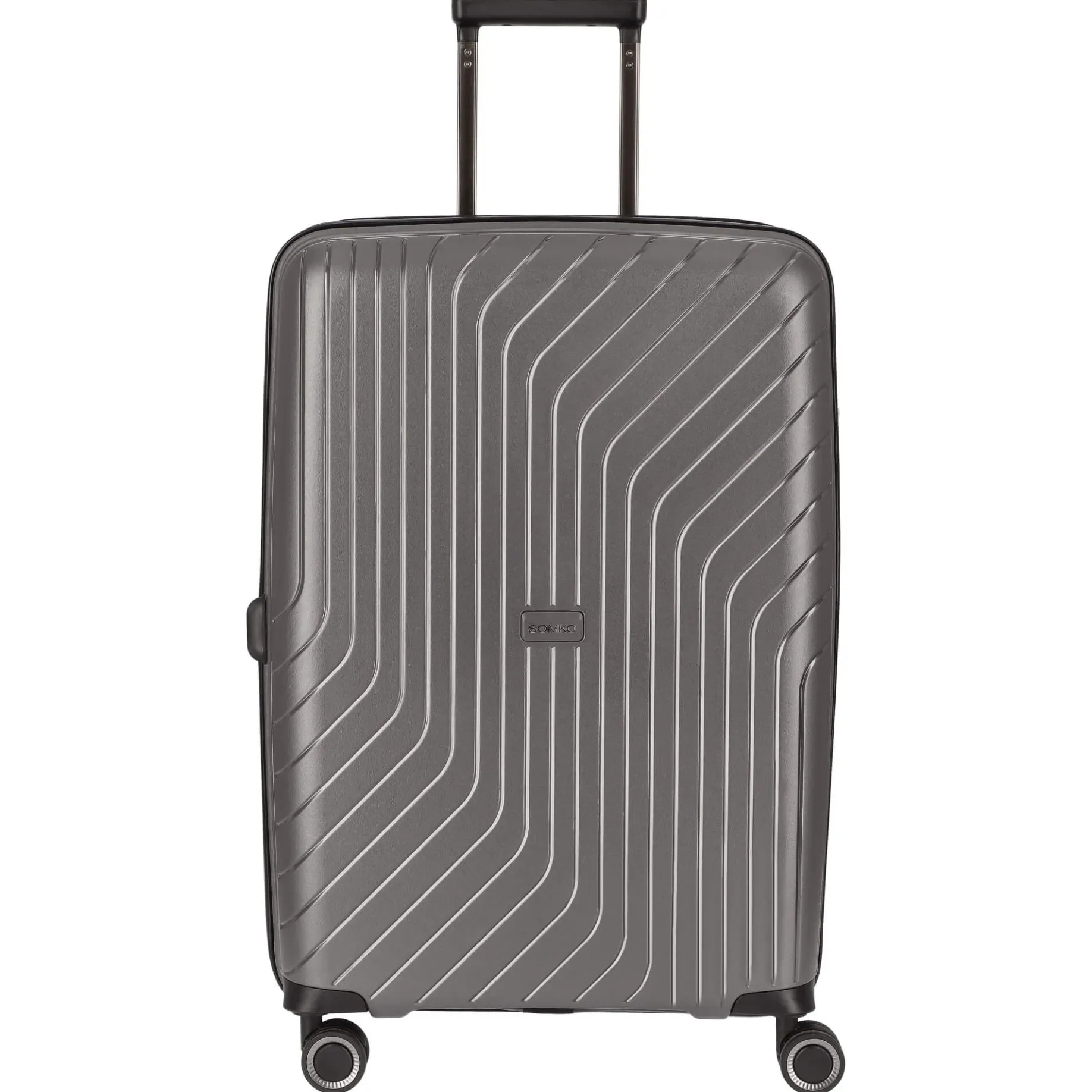 Wave - 4-Rollen-Trolley M 67 cm erw. (anthrazit)