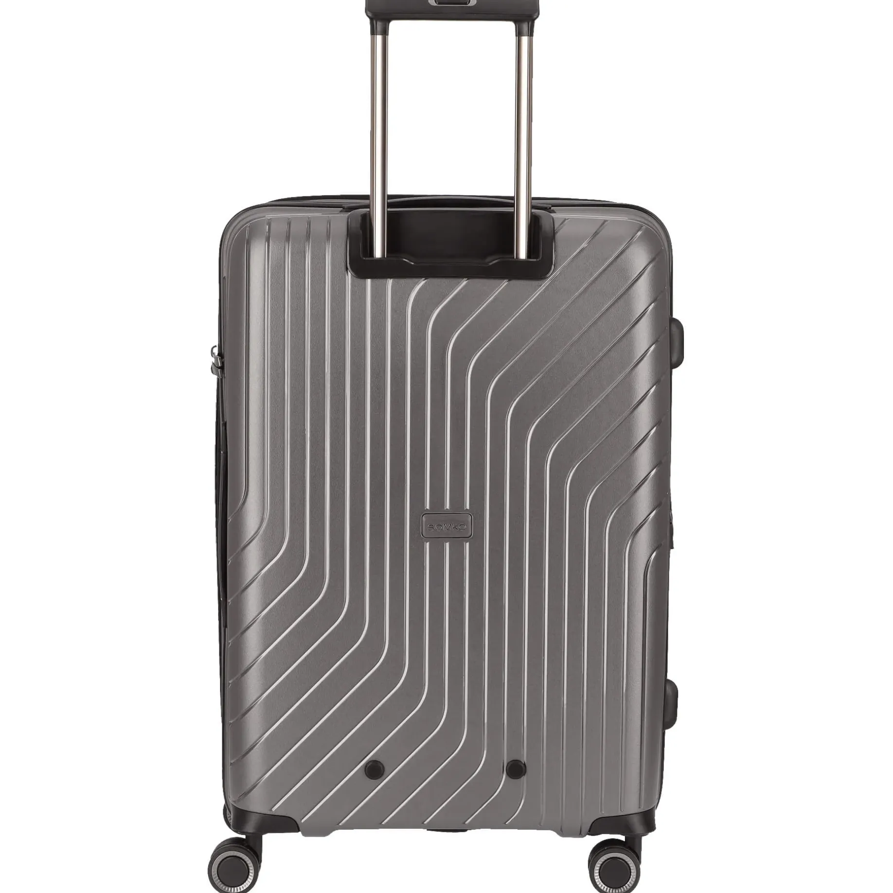 Wave - 4-Rollen-Trolley M 67 cm erw. (anthrazit)