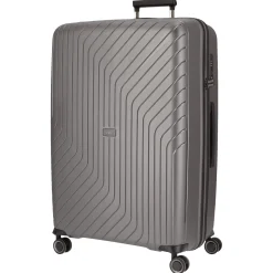 Wave - 4-Rollen-Trolley Set 3tlg. (anthrazit)