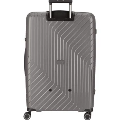Wave - 4-Rollen-Trolley Set 3tlg. (anthrazit)