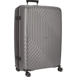 Wave - 4-Rollen-Trolley Set 3tlg. (anthrazit)