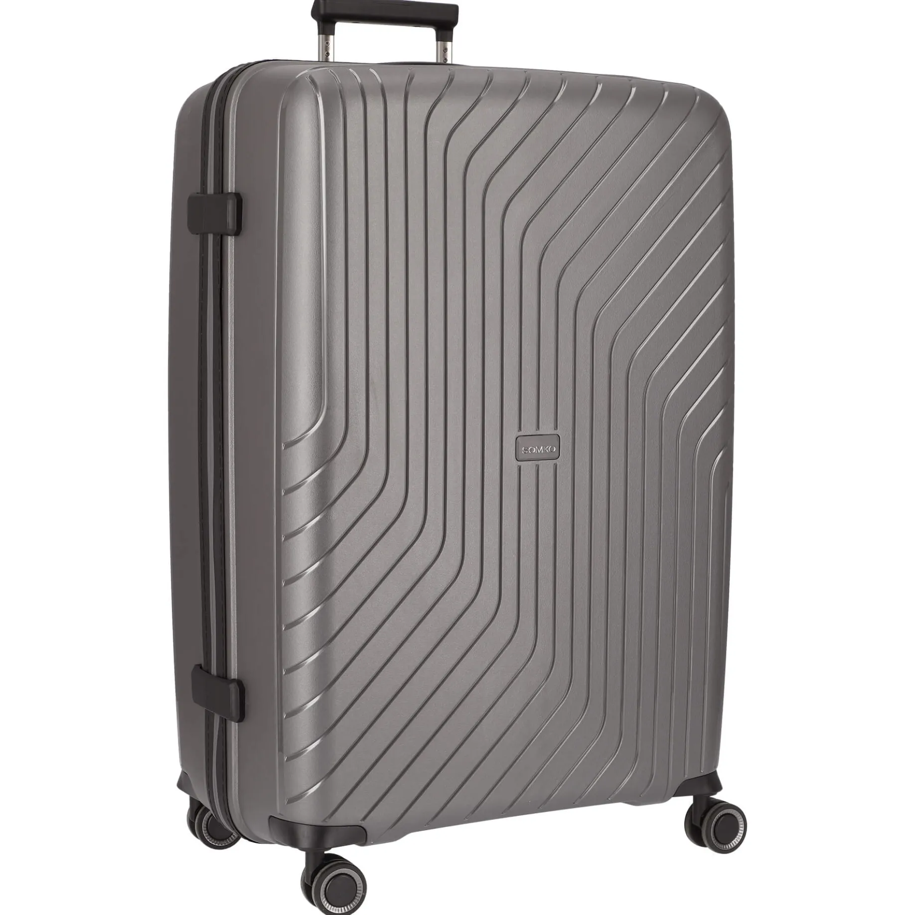 Wave - 4-Rollen-Trolley Set 3tlg. (anthrazit)