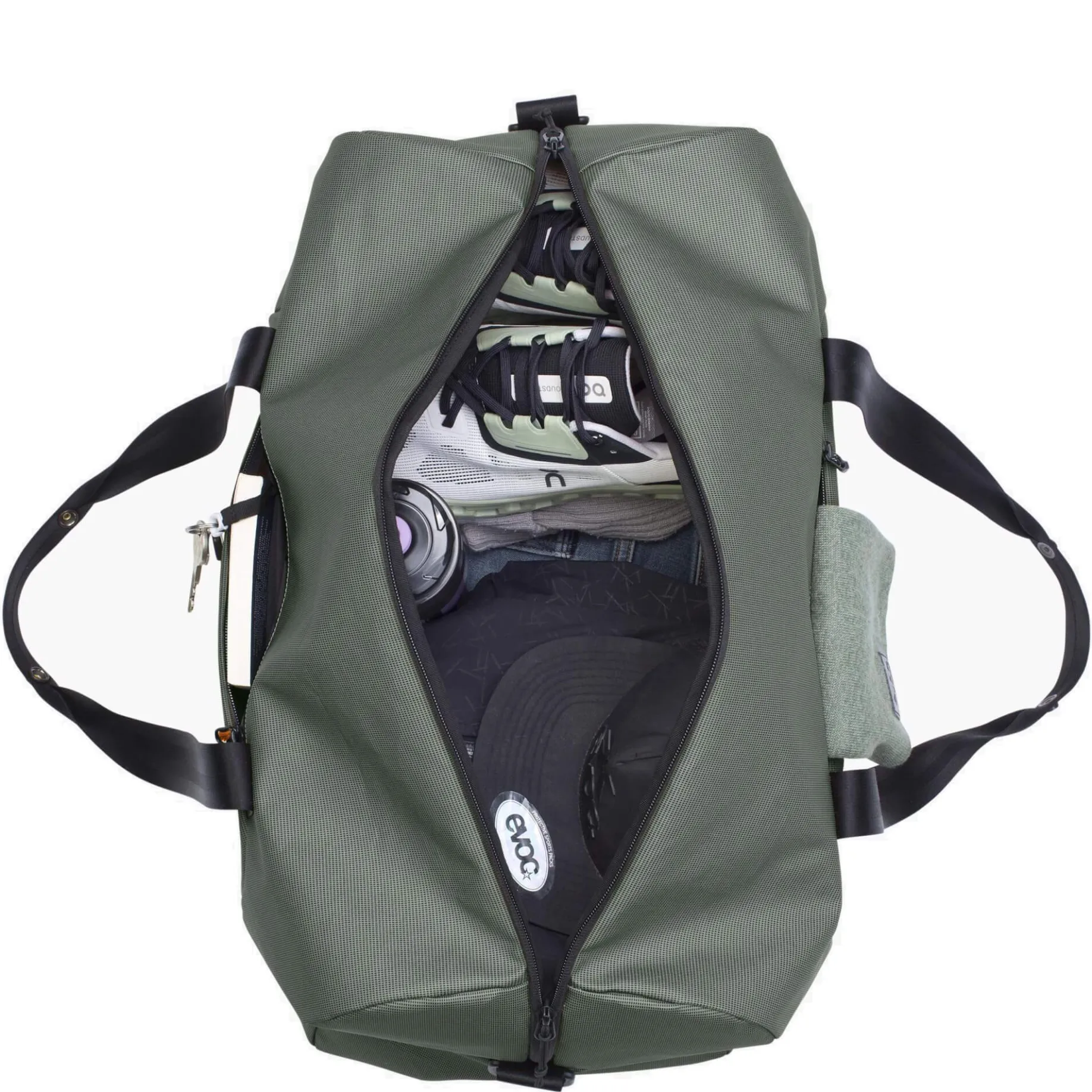 Weekender 40 - Reisetasche 55 cm (dark olive/black)