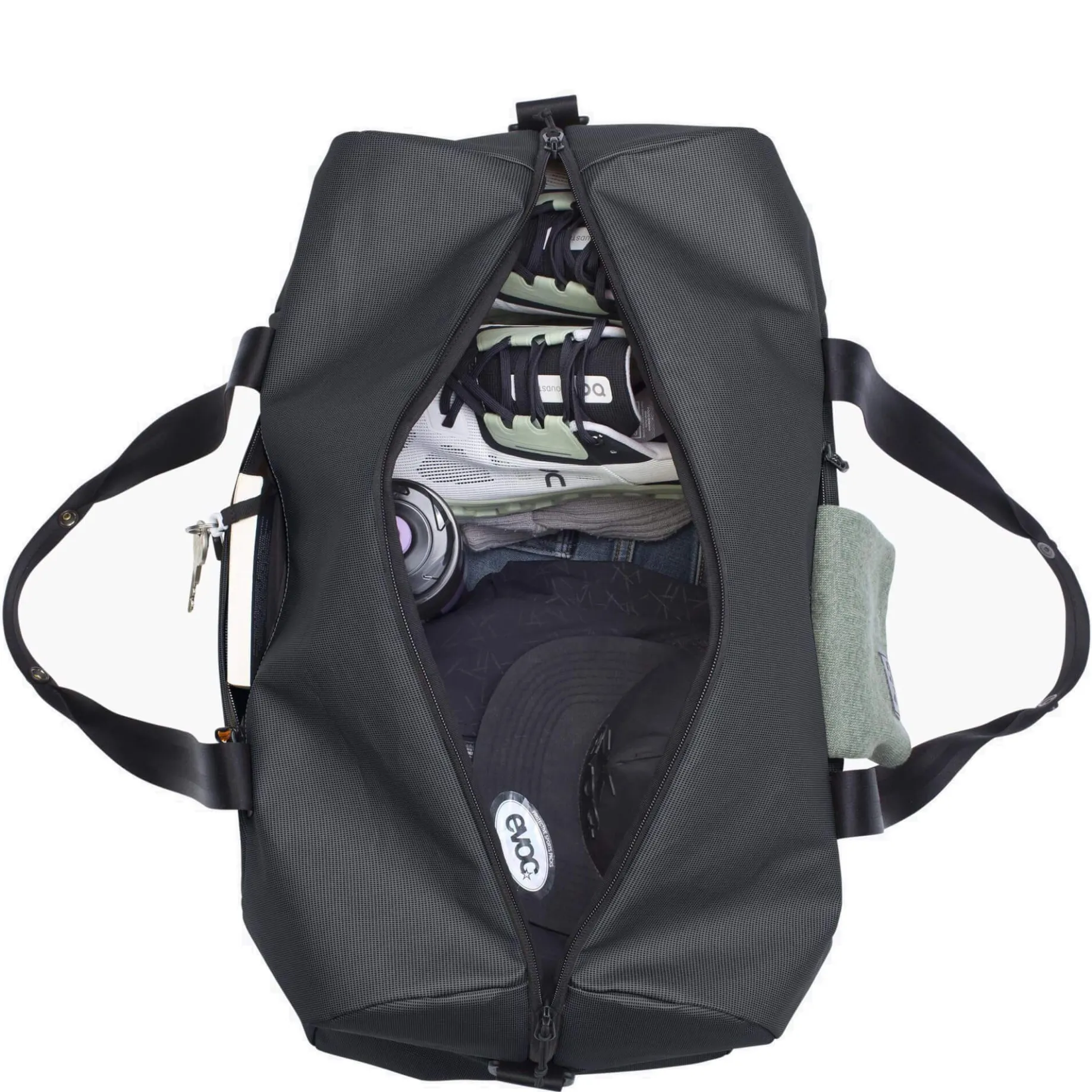 Weekender 40 - Reisetasche 55 cm (carbon grey/black)