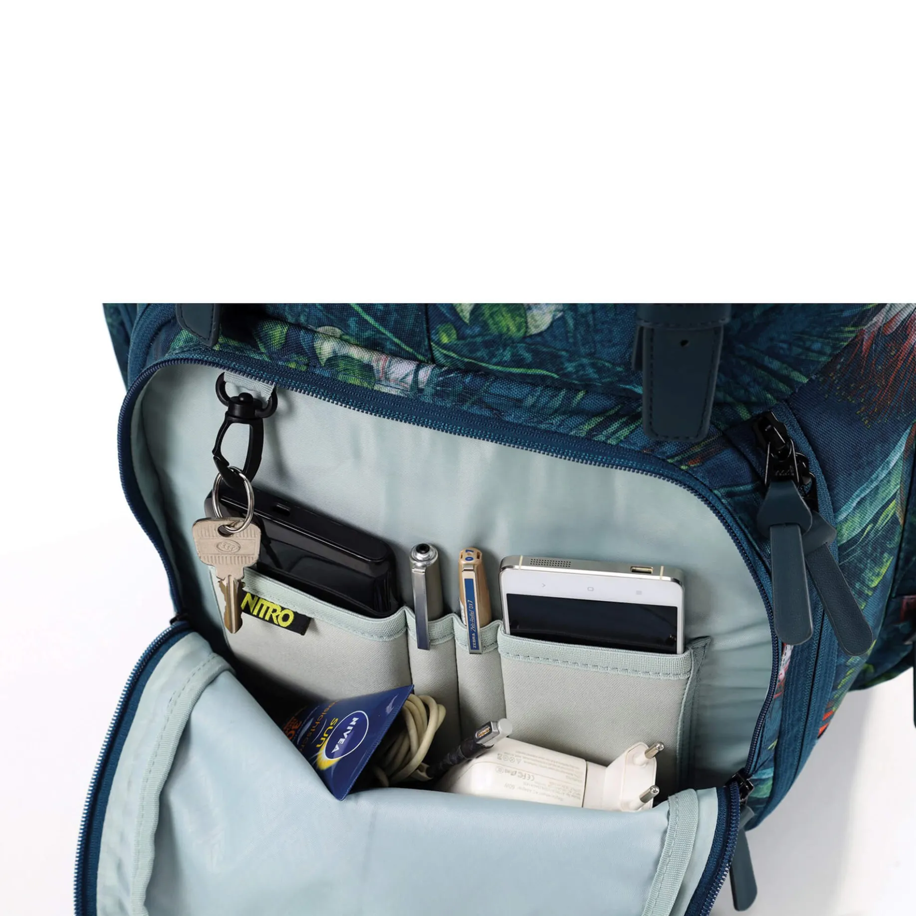 Weekender - Reiserucksack 55 cm (tropical)