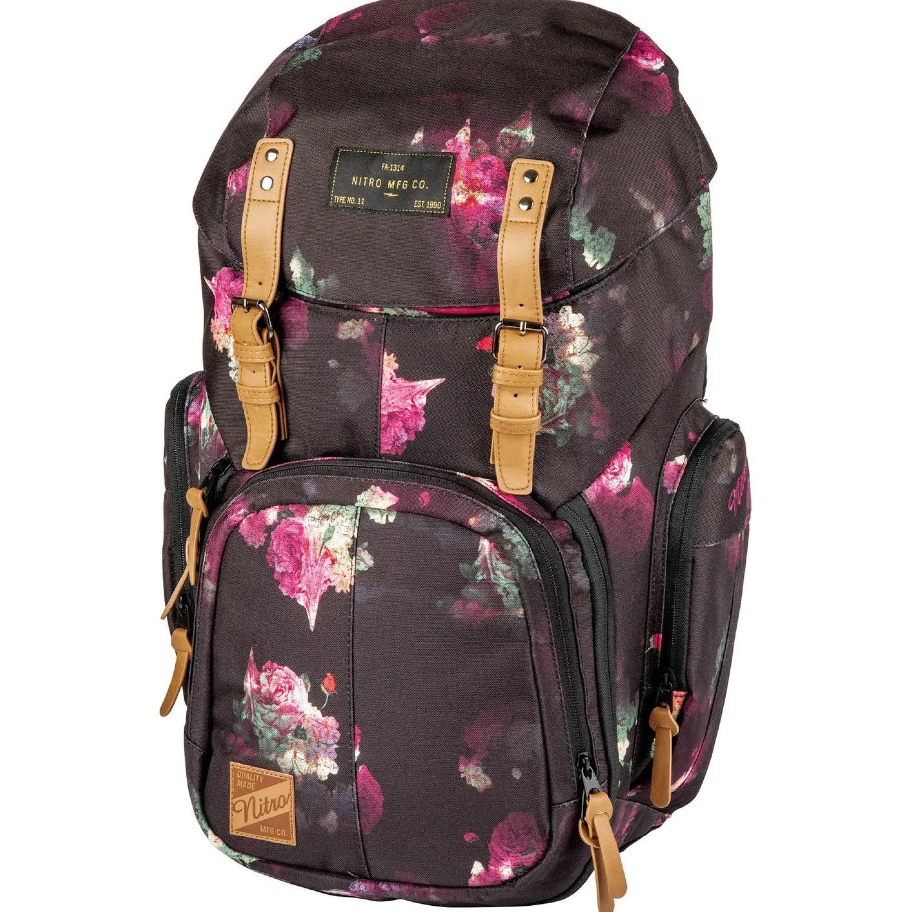 Weekender - Reiserucksack 55 cm (black rose)