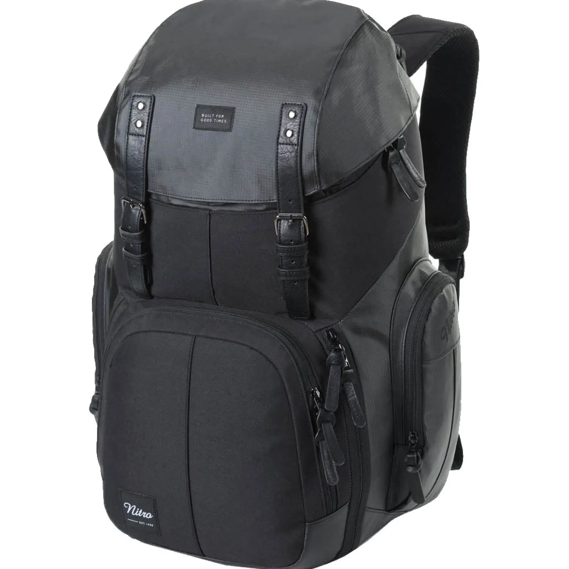 Weekender - Reiserucksack 55 cm (tough black)