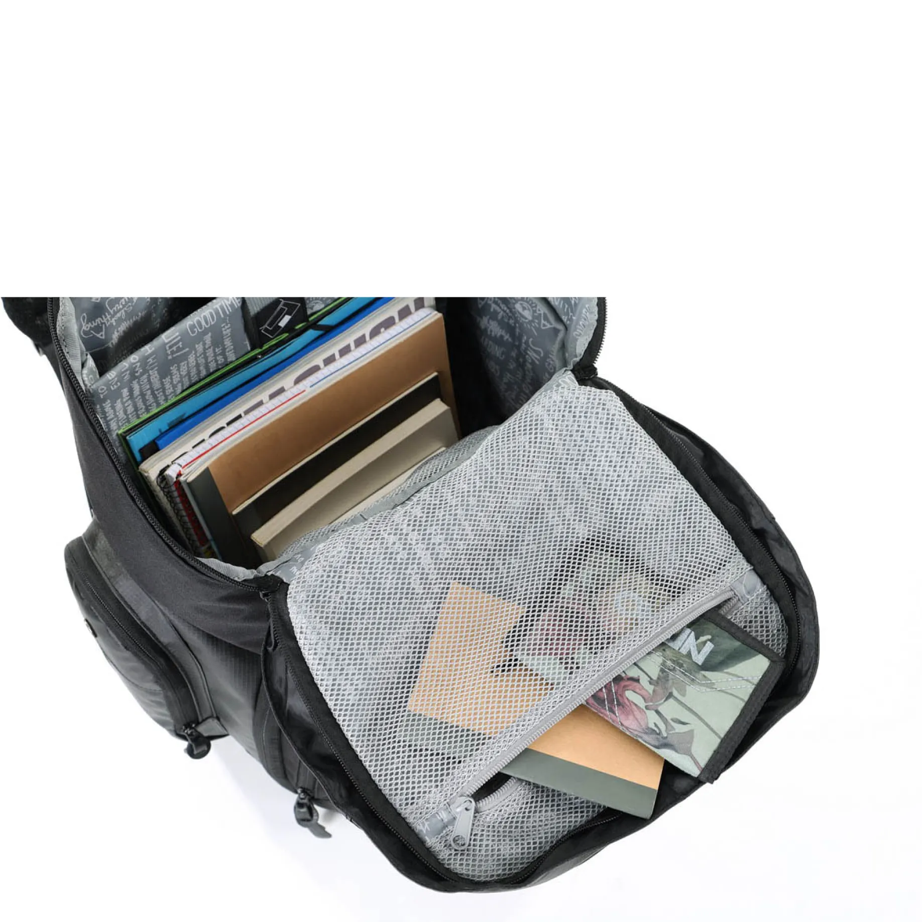 Weekender - Reiserucksack 55 cm (tough black)