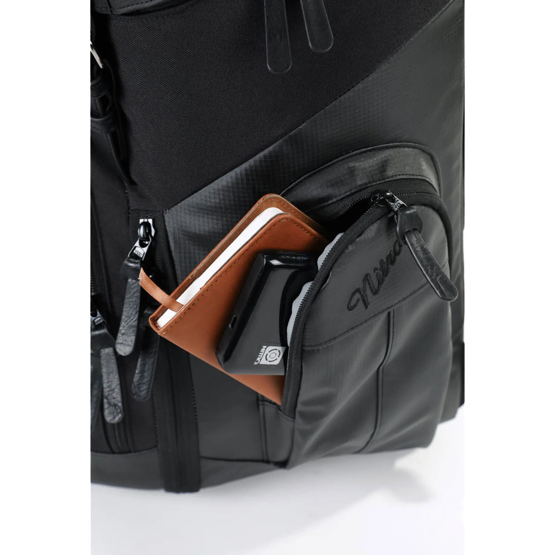 Weekender - Reiserucksack 55 cm (tough black)