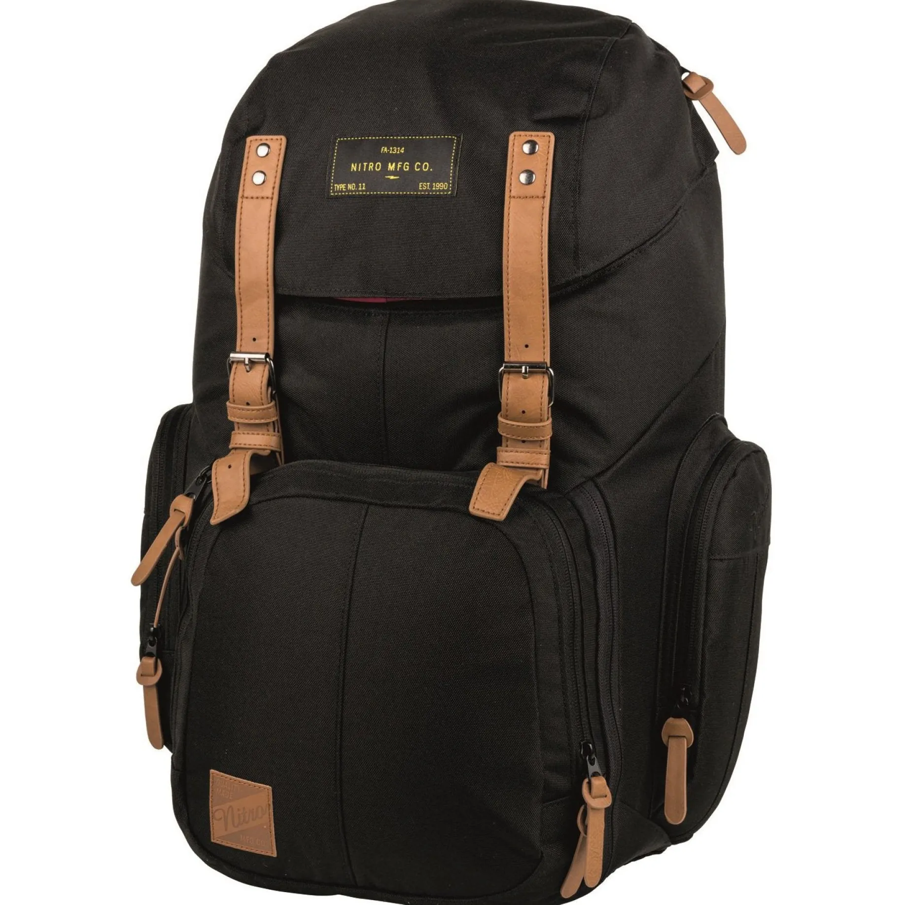 Weekender - Reiserucksack 55 cm (true black)
