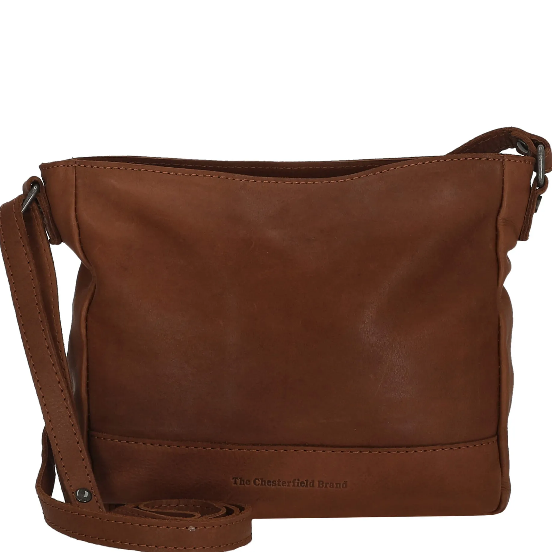 Weimar - Schultertasche 24 cm (cognac)