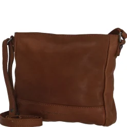 Weimar - Schultertasche 24 cm (cognac)