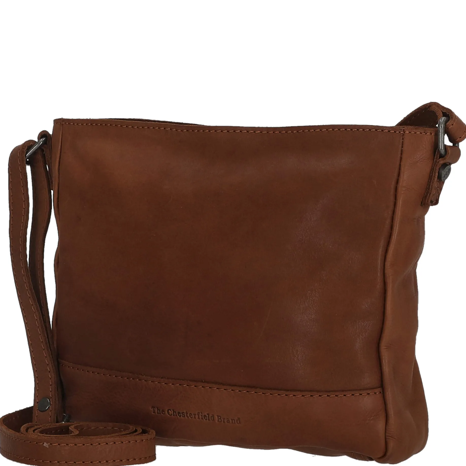 Weimar - Schultertasche 24 cm (cognac)