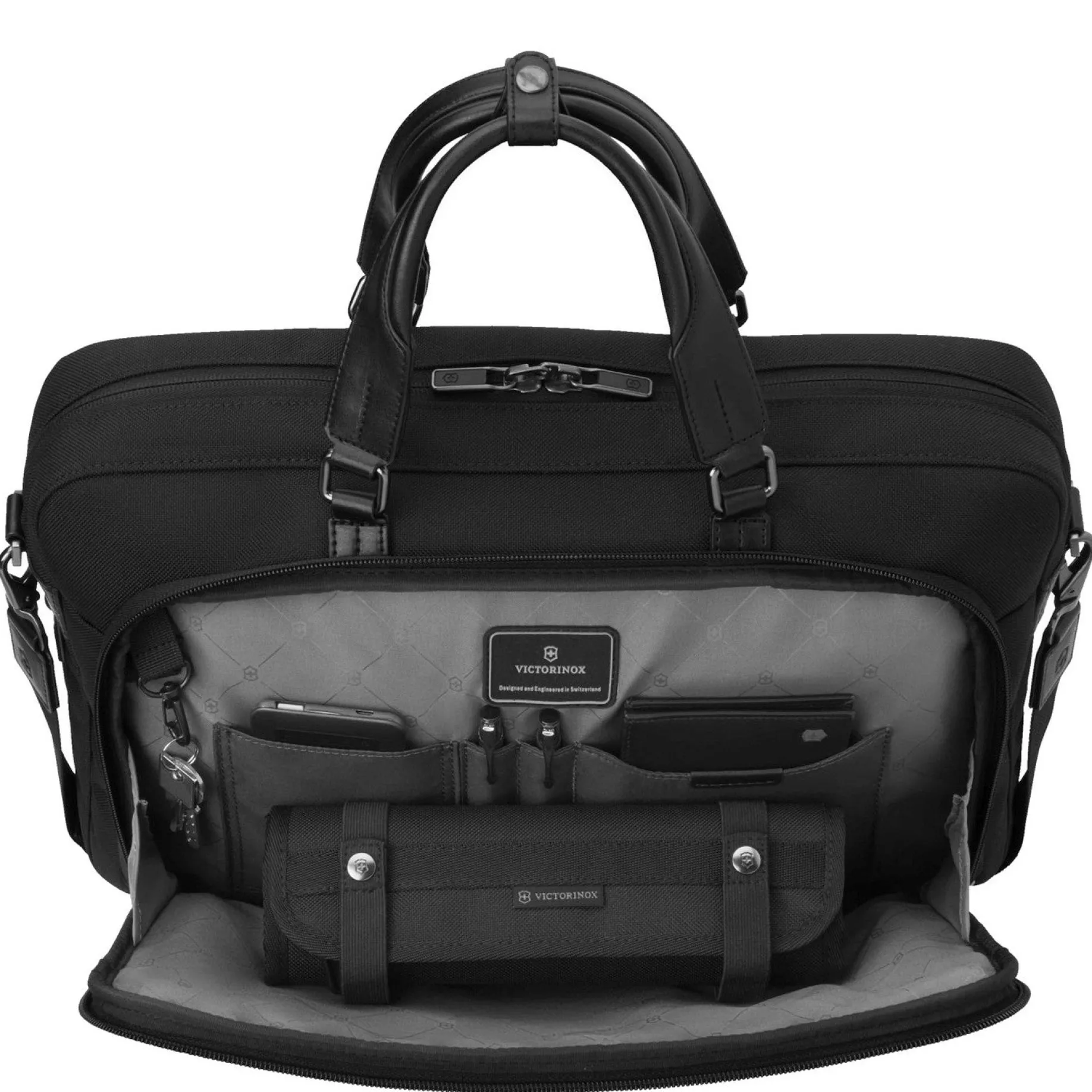 Werks Professional Cordura - Aktentasche M 15" 45 cm (black)