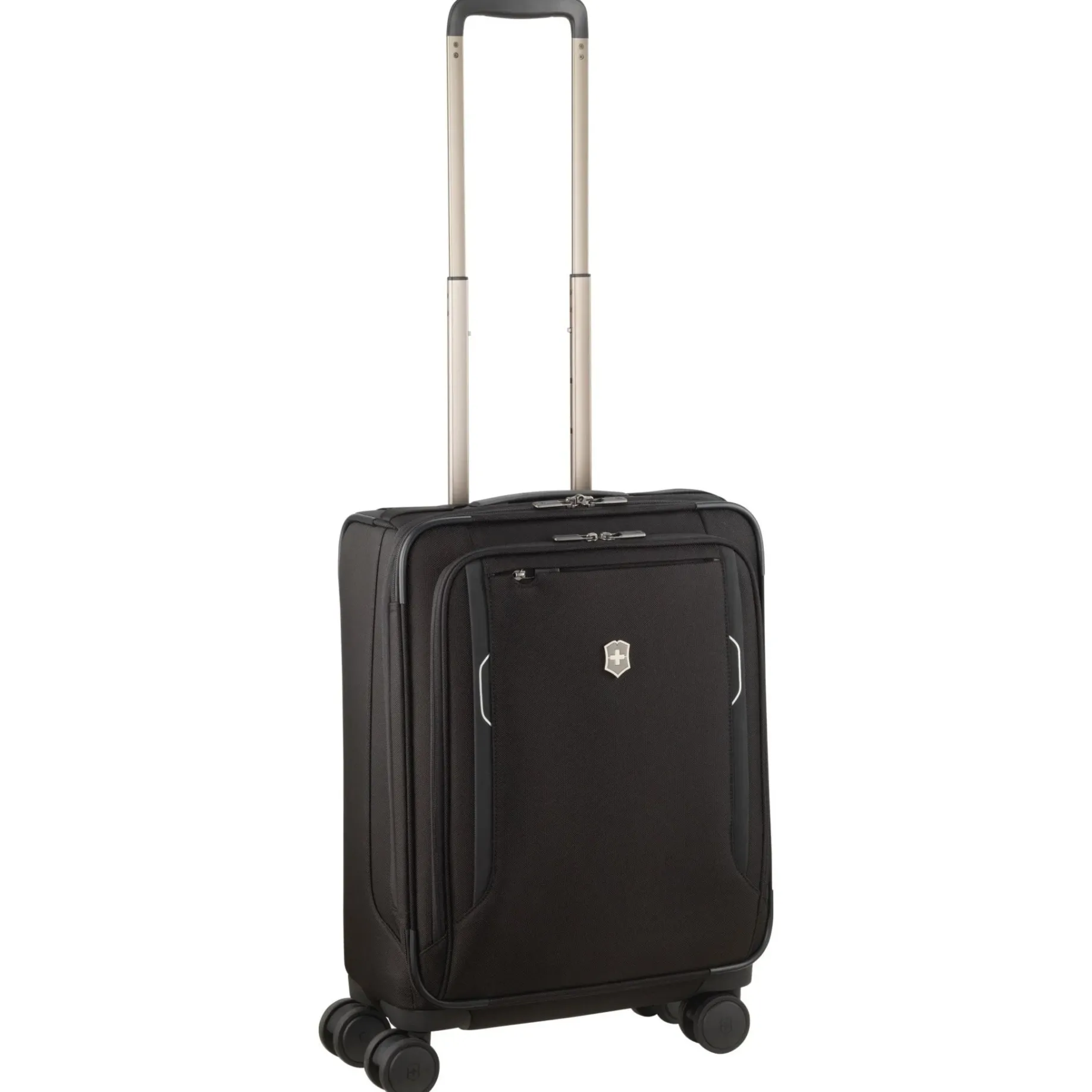 Werks Traveler 6.0 - 4-Rollen-Trolley 55 cm S (black)