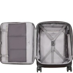 Werks Traveler 6.0 - 4-Rollen-Trolley 55 cm S (black)