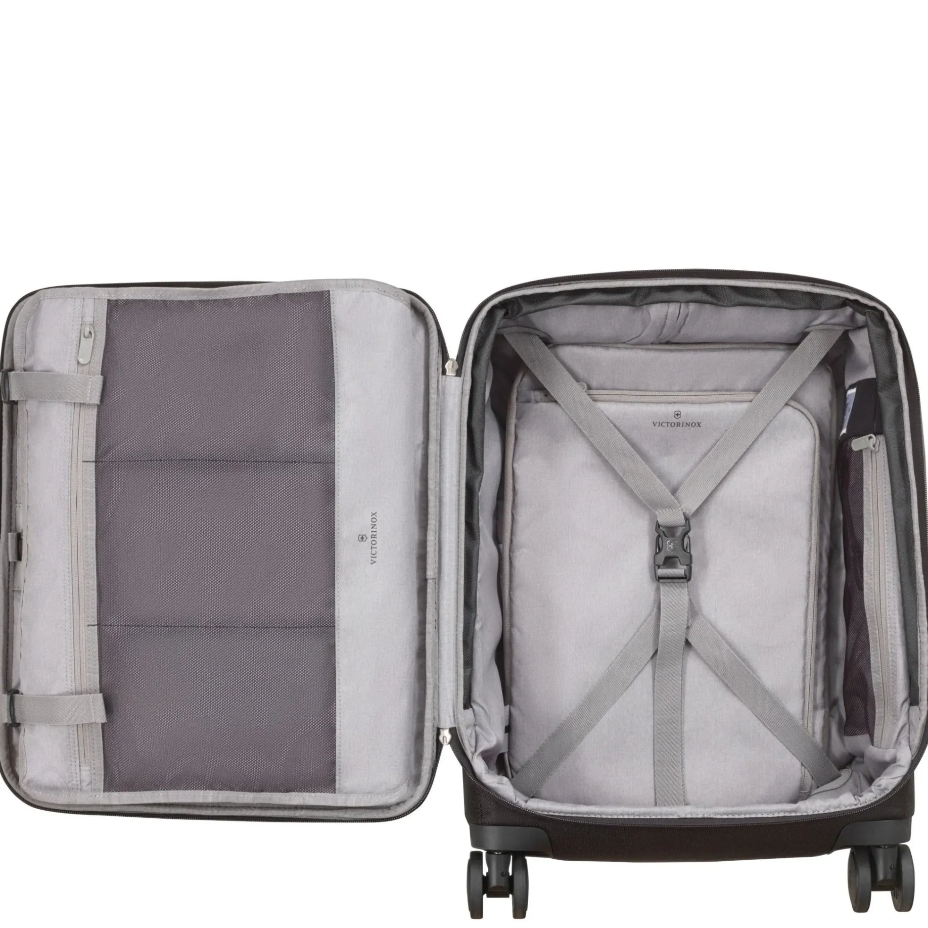 Werks Traveler 6.0 - 4-Rollen-Trolley 55 cm S (black)