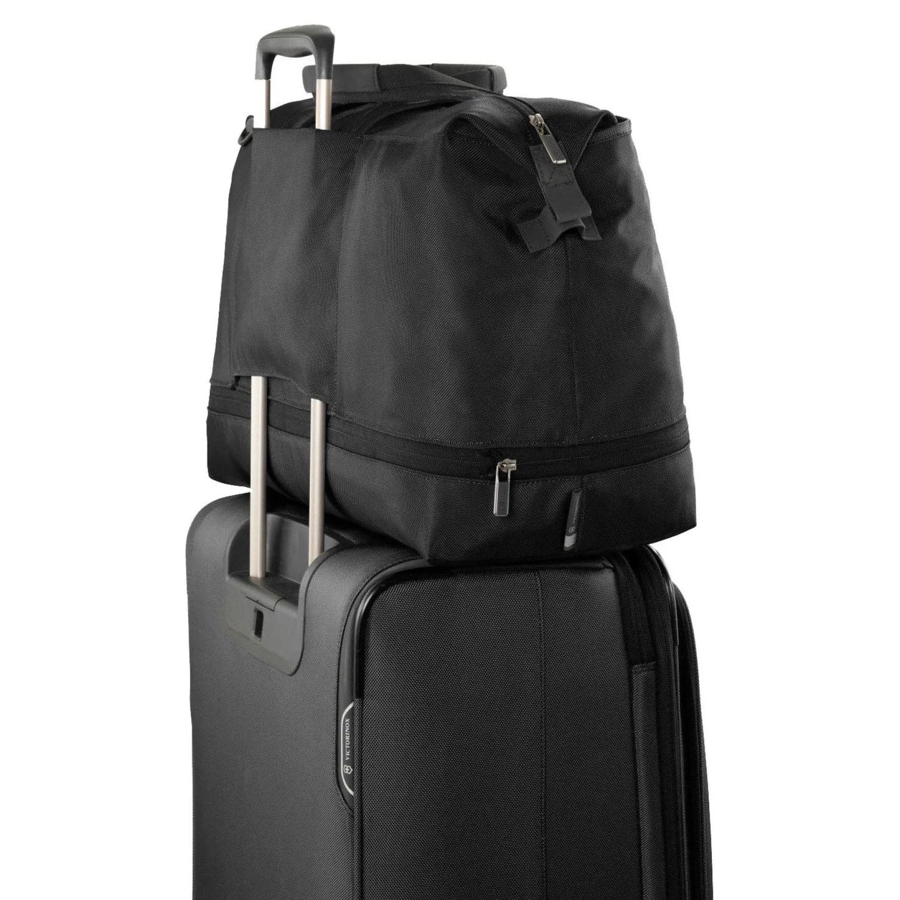 Werks Traveler 6.0 - Weekender 58 cm erw. (black)