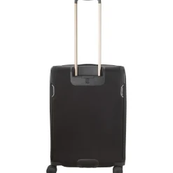 Werks Traveler 6.0 Softside M - 4-Rollen-Trolley M 63 cm erw. (black)