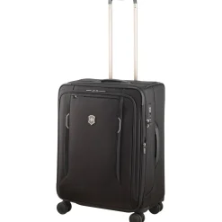 Werks Traveler 6.0 Softside M - 4-Rollen-Trolley M 63 cm erw. (black)