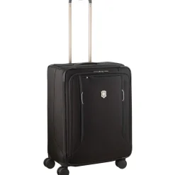 Werks Traveler 6.0 Softside M - 4-Rollen-Trolley M 63 cm erw. (black)