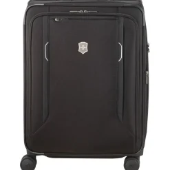 Werks Traveler 6.0 Softside M - 4-Rollen-Trolley M 63 cm erw. (black)