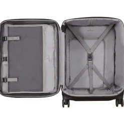 Werks Traveler 6.0 Softside M - 4-Rollen-Trolley M 63 cm erw. (black)