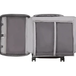 Werks Traveler 6.0 Softside M - 4-Rollen-Trolley M 63 cm erw. (black)