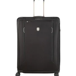 Werks Traveler 6.0 Softside XL - 4-Rollen-Trolley 78 cm erw. (black)