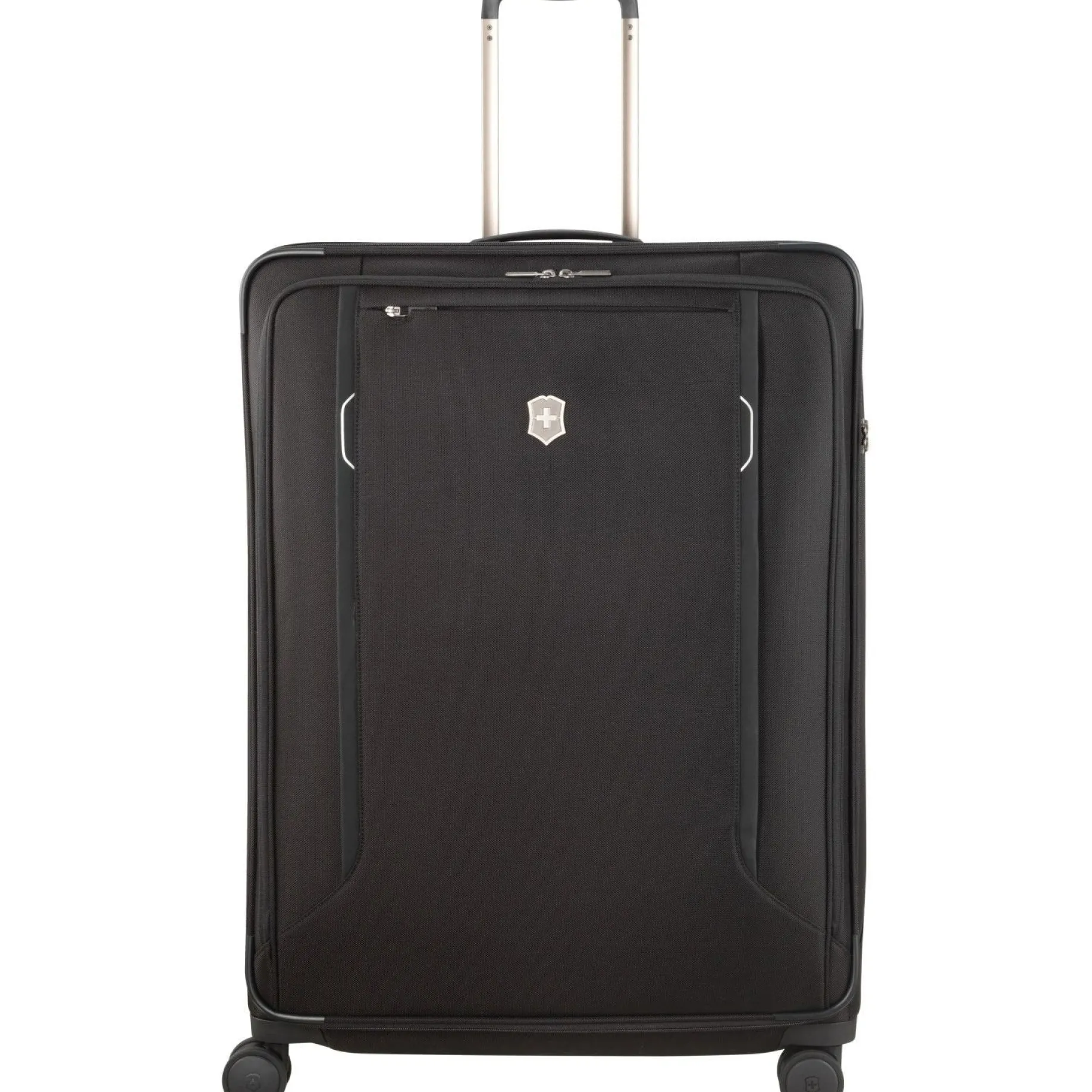 Werks Traveler 6.0 Softside XL - 4-Rollen-Trolley 78 cm erw. (black)