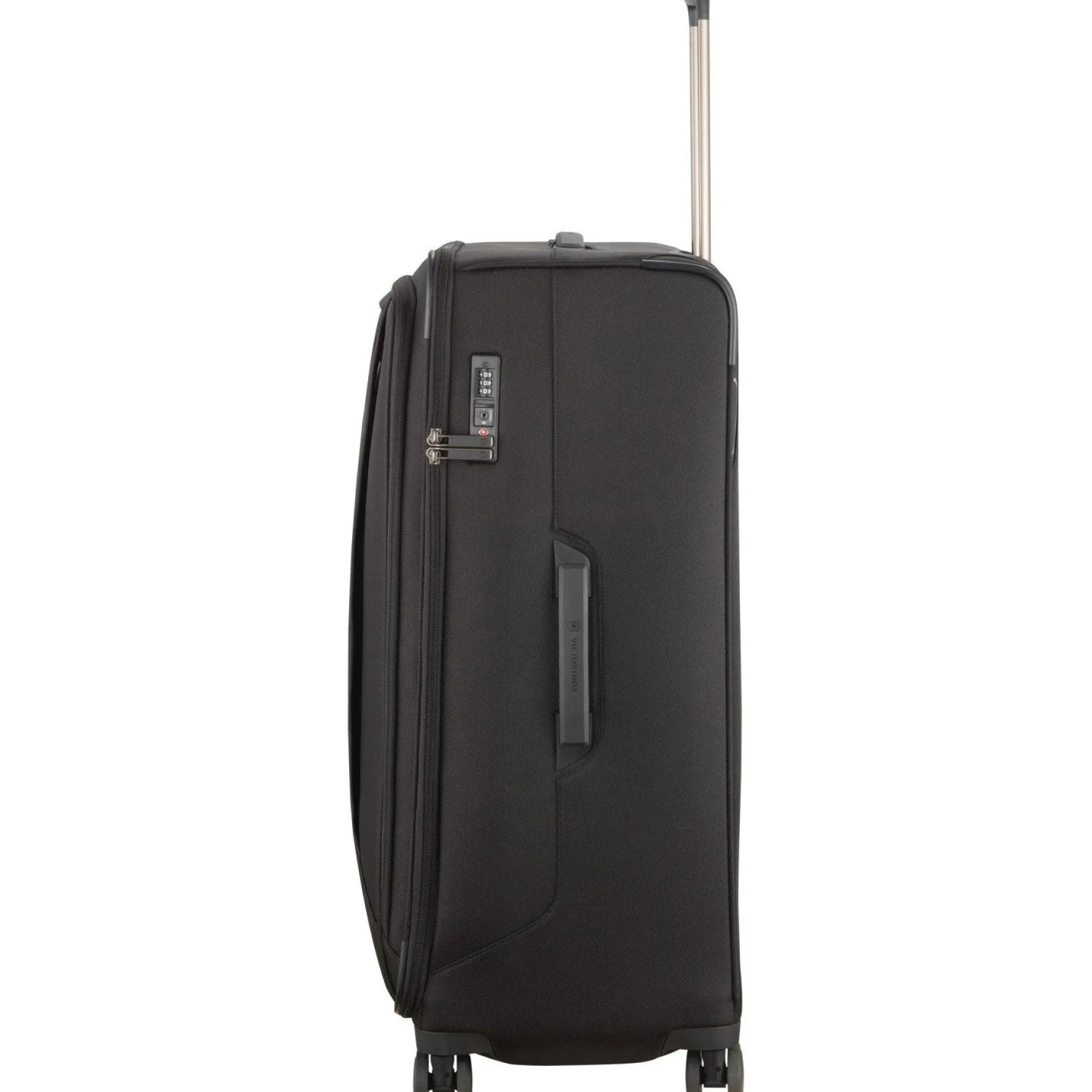 Werks Traveler 6.0 Softside XL - 4-Rollen-Trolley 78 cm erw. (black)