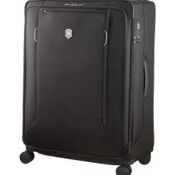 Werks Traveler 6.0 Softside XL - 4-Rollen-Trolley 78 cm erw. (black)