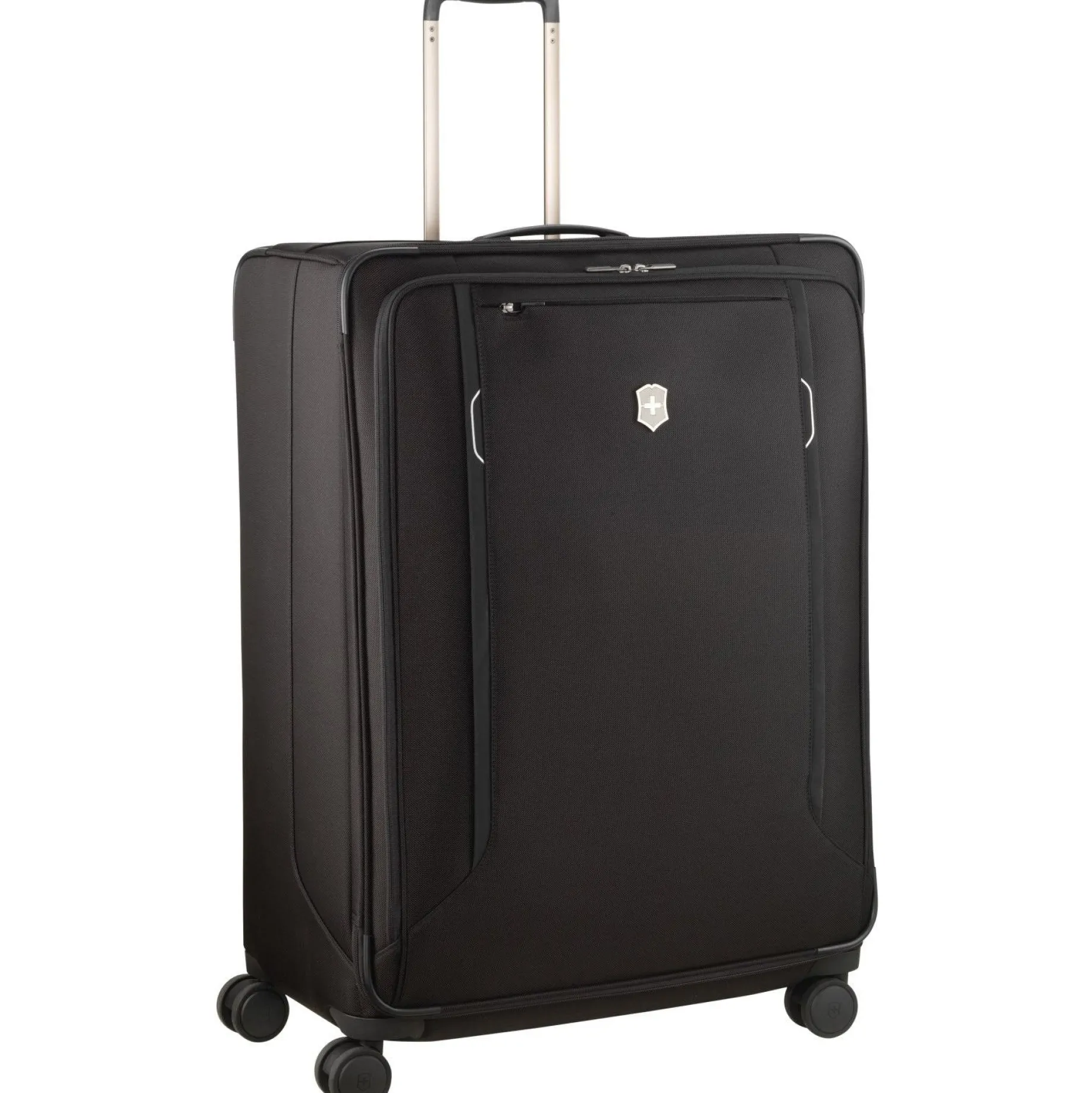 Werks Traveler 6.0 Softside XL - 4-Rollen-Trolley 78 cm erw. (black)
