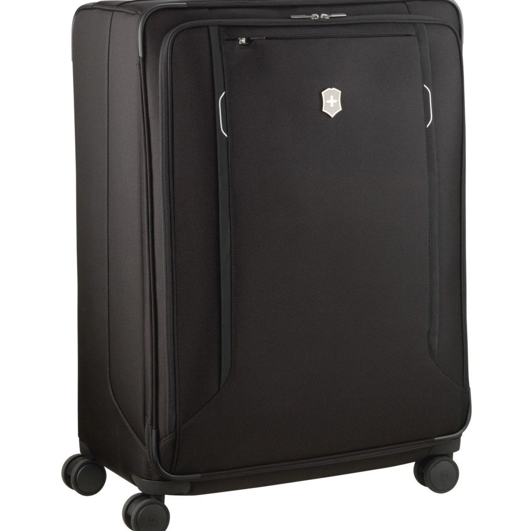 Werks Traveler 6.0 Softside XL - 4-Rollen-Trolley 78 cm erw. (black)